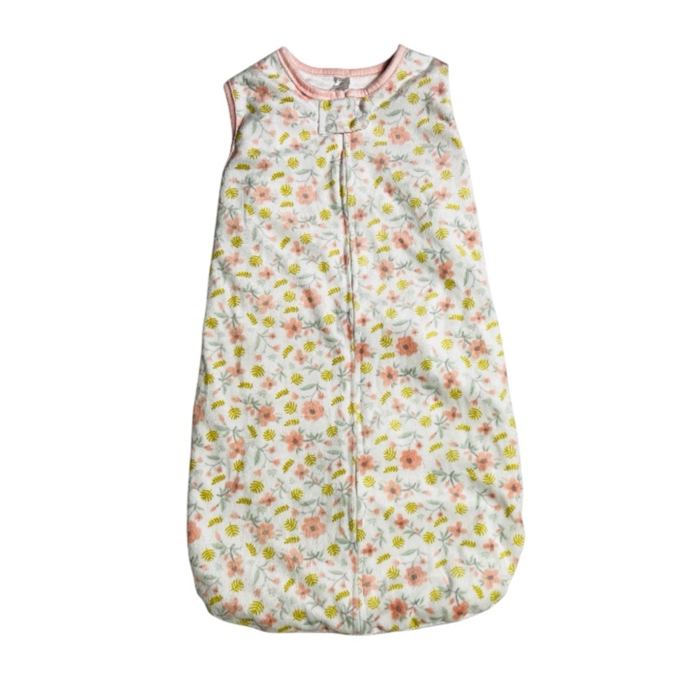 Modern Baby Sleep Sack Velvety Micro floral‎ Baby Sleep Sack